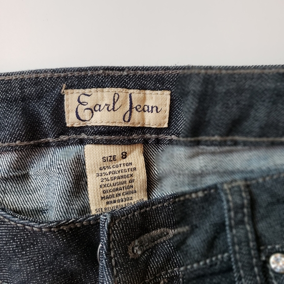 Earl Jean's Juniors Size 8 Skinny Jeans - Picture 3 of 5